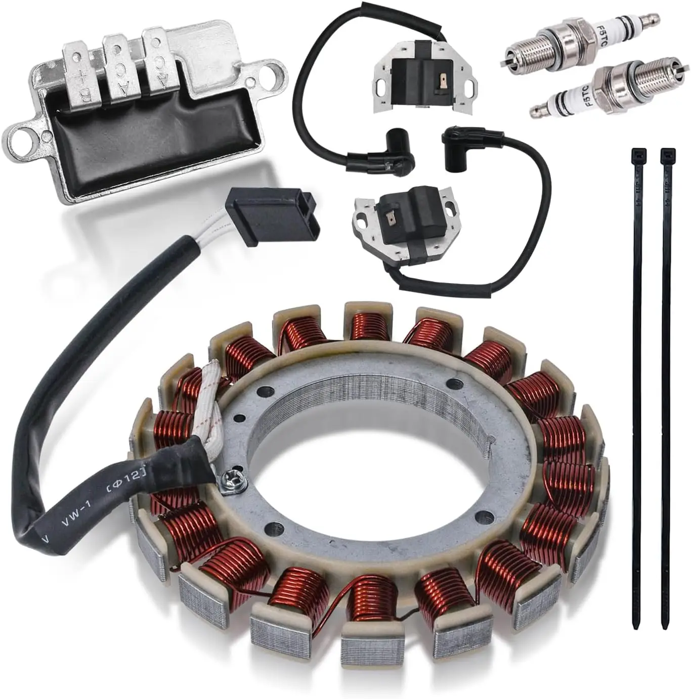 59031-7007 59031-7010 59031-7015 Stator Charging Coil Fit for Kawasaki FH641V FS481V FS600V FS651V FS730V FX481V FX801V FX850V F