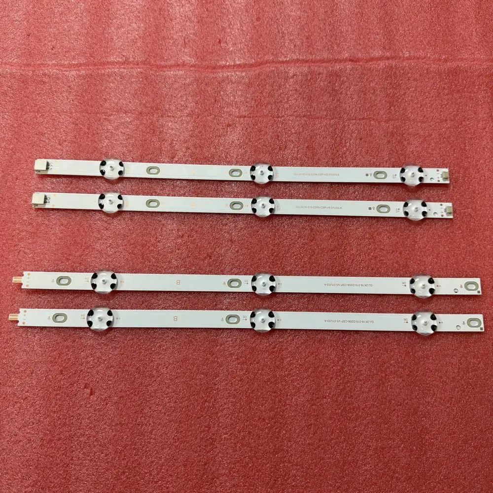 كامل LED شريط إضاءة خلفي ل 01U33A 32PHS5525/12 32PFS5803/12 GJ-2K18-315-D206-CSP-V5 01V33A 01V33-A