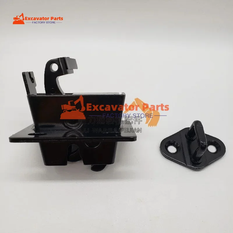 For Sany sy 135 205 215 235 305 330 365-8/9 Door Lock Anti-Theft Lock Block Excavator Parts