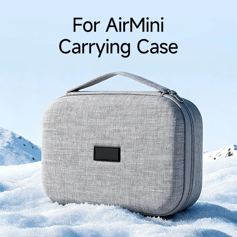 Hard Shell Storage Case for AirMini - Dual Protection Scratch-Resistant Oxford Fabric Travel Bag image 2