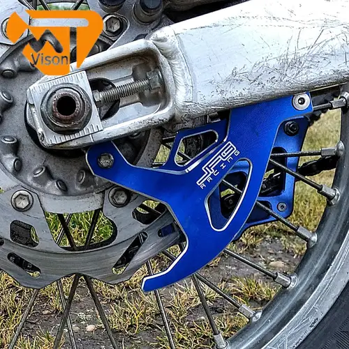 Imagen 2 del producto Protector de Rotor de pinza de disco de freno de motocicleta para YAMAHA YZ125 YZ250 YZ250F YZ450F YZ125X YZ250X WR250F WR450F WR250R