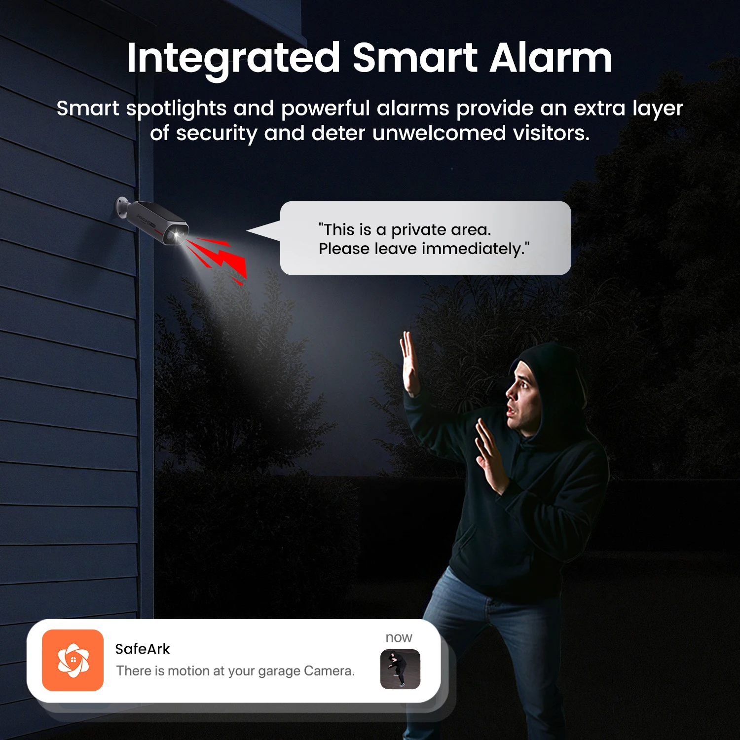 Dekco 3MP نظام الكاميرا الشمسية 4 كام كيت نظام الكاميرا اللاسلكية في الهواء الطلق 5000mAh بطارية واي فاي كاميرا AI كشف كاميرا CCTV مجموعة #5