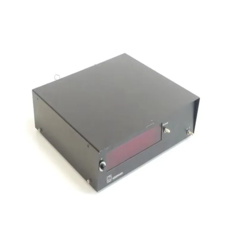 

VRZ 102.002 B Measured Value Display ID No. 218 760 01 SN:1617448 Programming Controller Industrial Automation