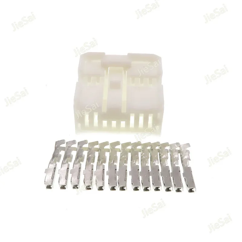 

13 Pin 6098-2784 Auto Rearview Mirror Adjustment Switch Wire Socket Car Electrical Connector For Honda CRV Crosstour