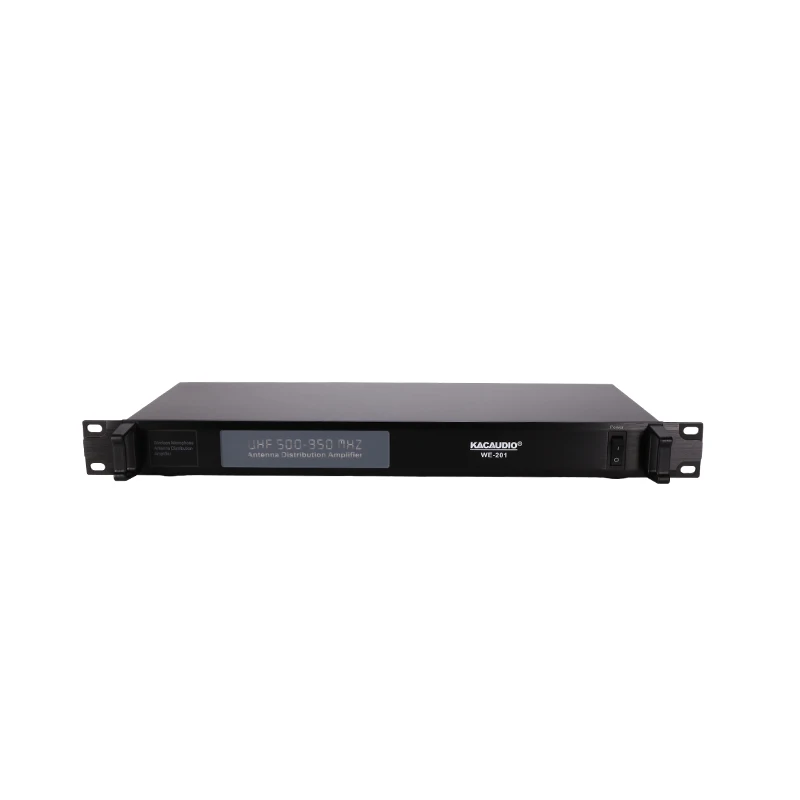 Made in China KTV Karaoke Amplifier Mixer Sound System WE-201 2-Channel Power Amplifier for Sale