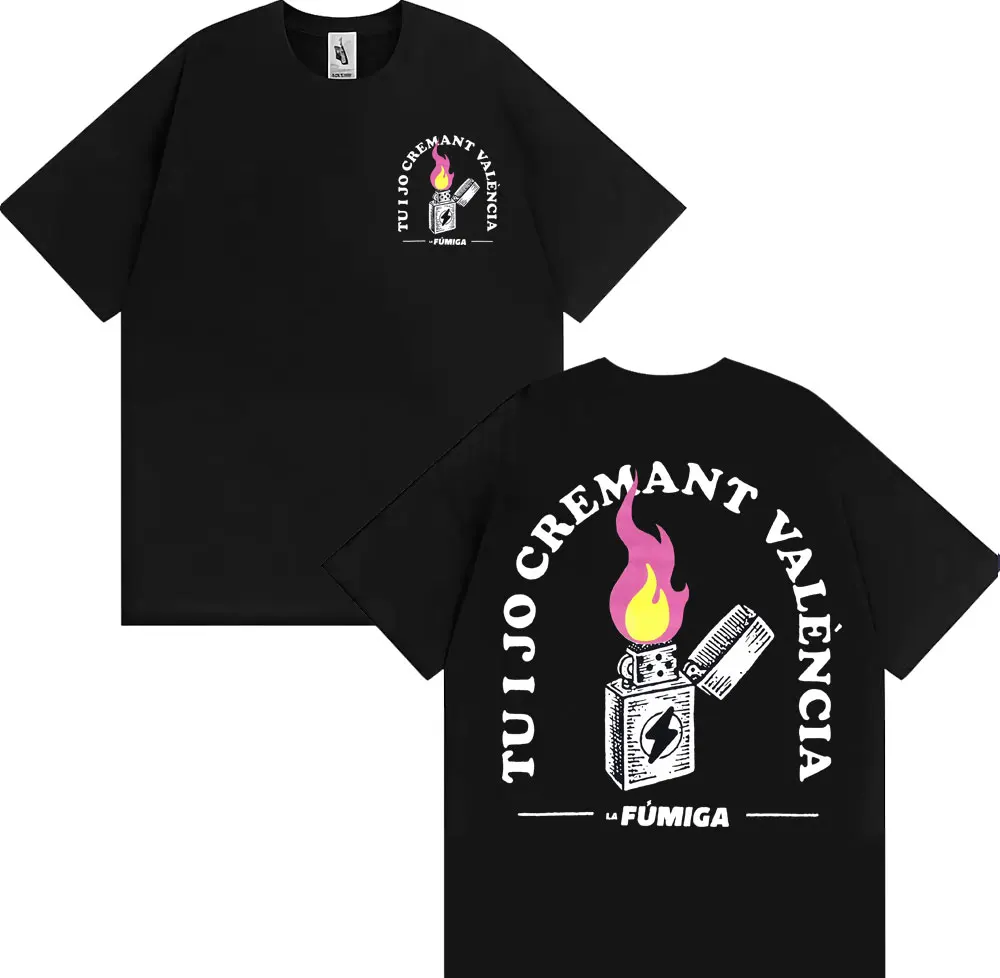 La Fumiga Tu I Jo Cremant ValèNcia Merch Tee Shirt Men's Cl…
