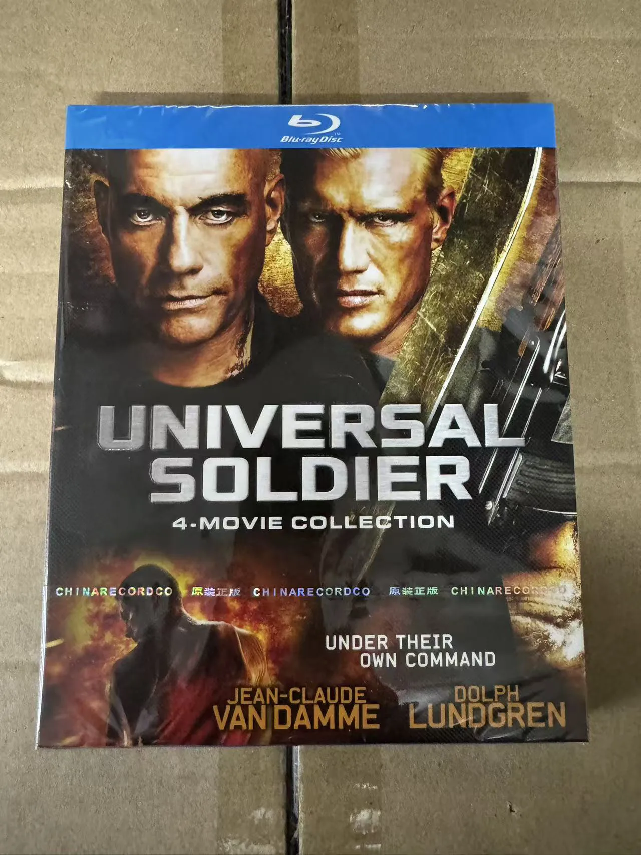 

Blu-ray диск: Классический старый фильм «Универсальный солдатский квартет» / BD Blu-ray бокс-сет