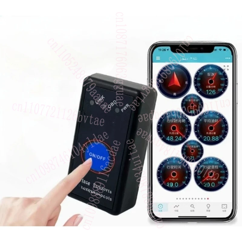 

Интернет-знаменитость автомобиль Bluetooth OBD приложение звук RevHeadz Engine звуки эмулятор