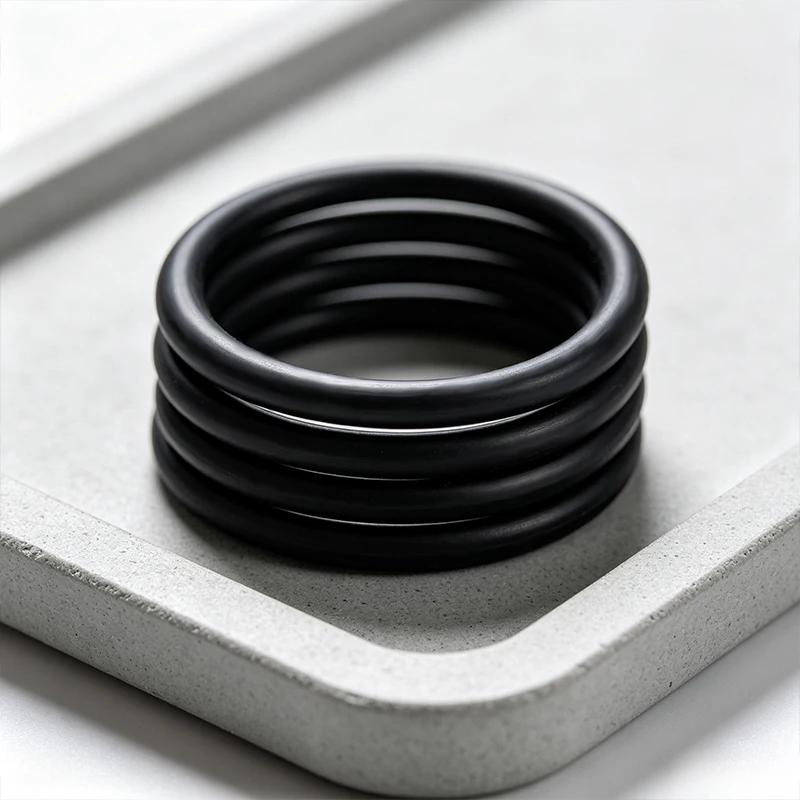 NBR Rubber O-Ring Gasket Washer for Fastener CS3.1/3.5/4/4.6/5/5.7mm OD51-250mm Black Seal Ring Waterproof Shockproof Buffer