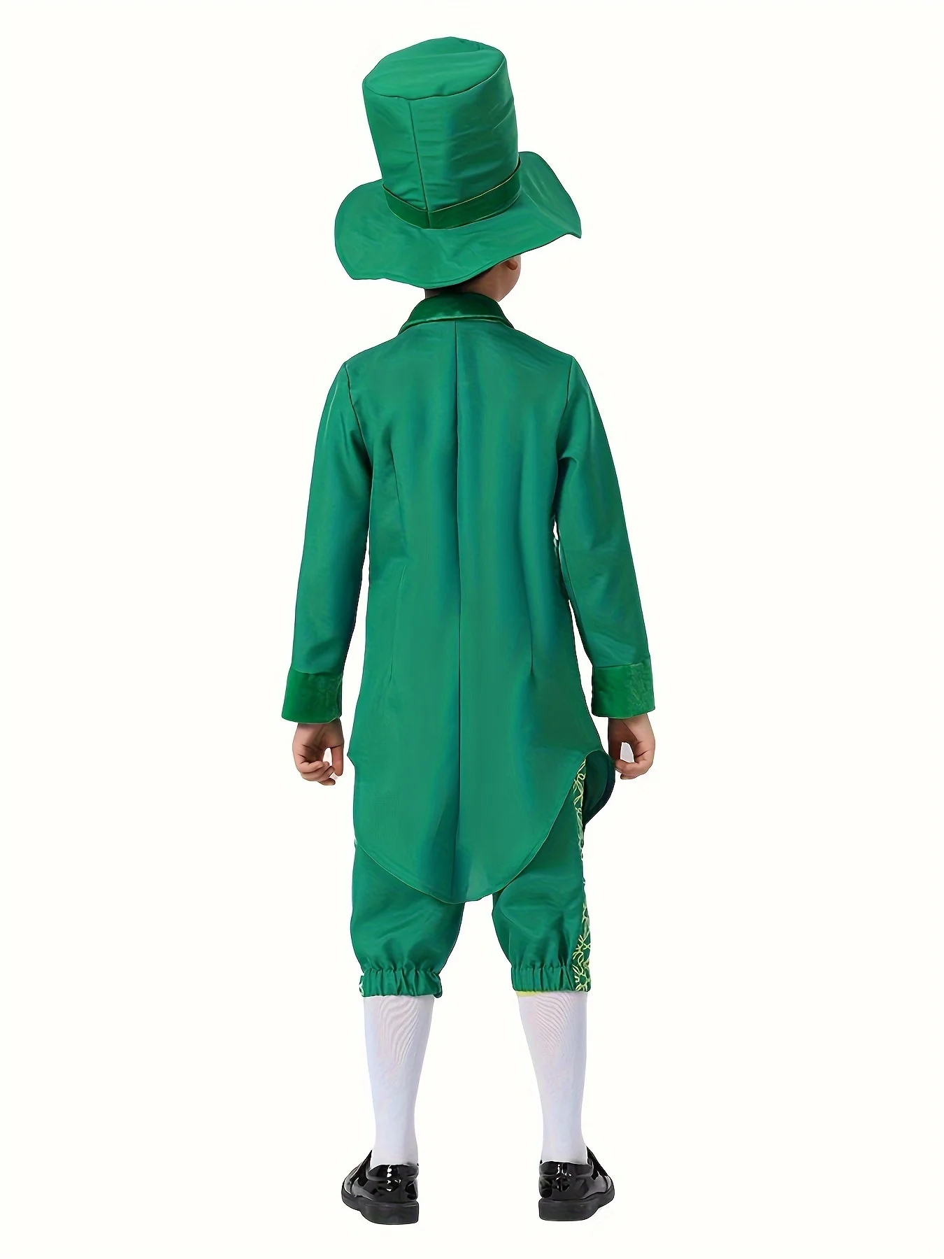 Kids Irish Leprechaun Costume 4