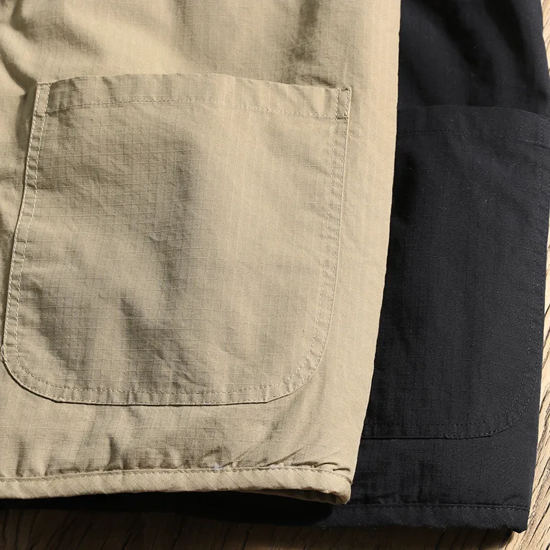 سترة مبطنة بالقطن بدون ياقة لركوب الدراجات في الخريف والشتاء في الهواء الطلق للرجال، سترة عمل مبطنة مقاومة للماء ودافئة ببطانة داخلية