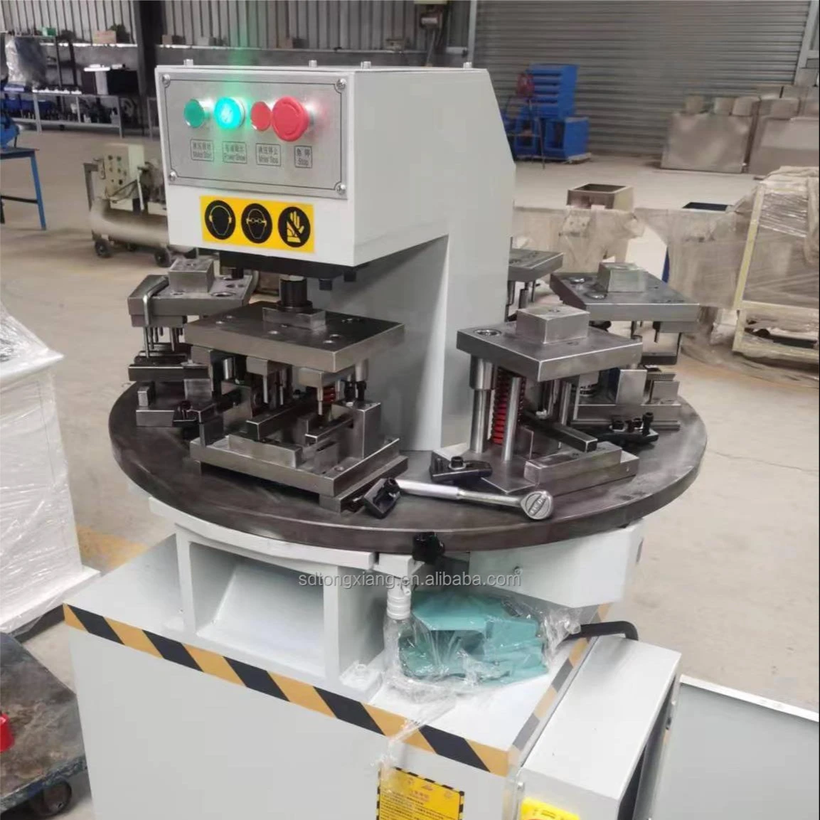 Pneumatic Multi-station Punch Hydraulic Punch Mechanical Aluminum Punch