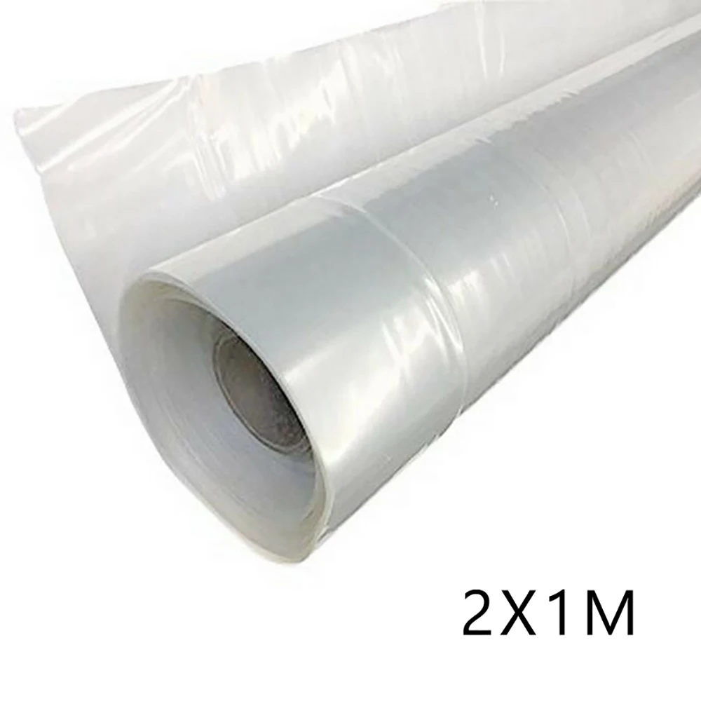 Greenhouse Film Clear Plastic Yard Greenhouse Film Cover Polytunnel Cover 1/5/6/8/10/15/20/25m Garden Structures Accessories