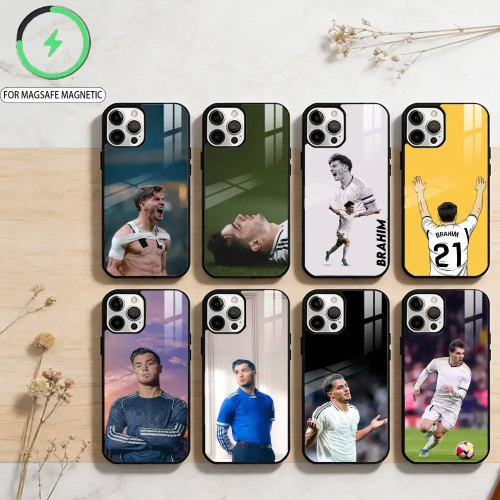 

COOL B-Brahim D-Diaz Phone Case For iPhone17,16,15,14,13,12,11 Plus,Pro Max Magnetic For Magsafe Wireless Charging
