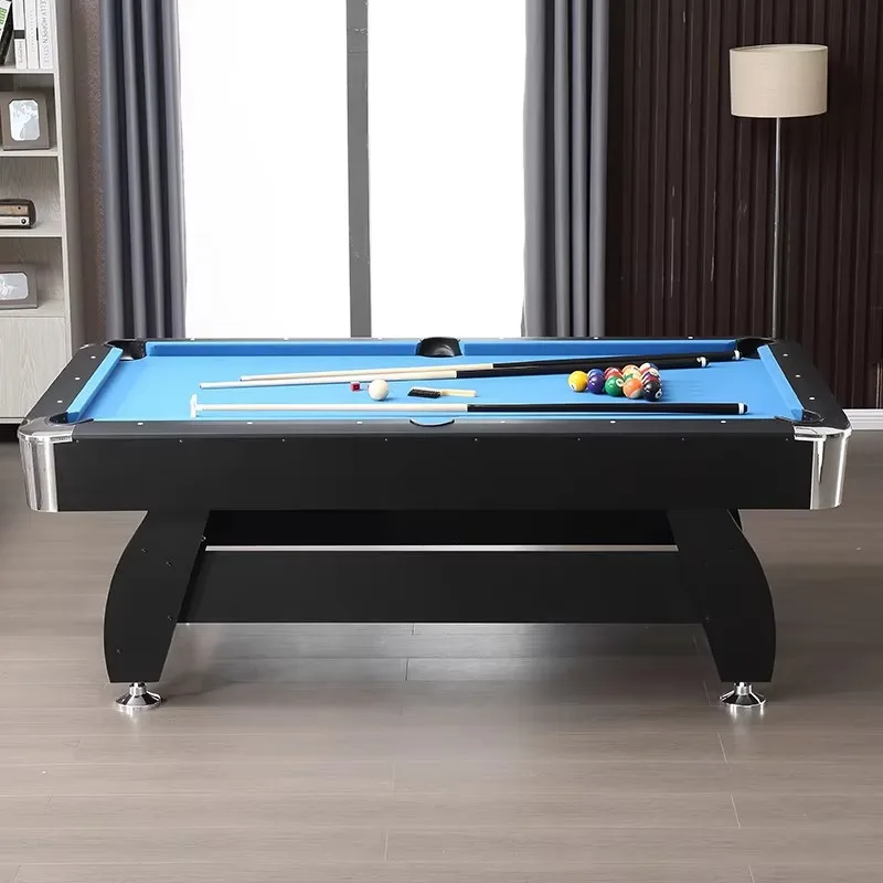 New Adult's Indoor 8ft Automatic Billiard Table Home Entertainment 8ft Pool Table