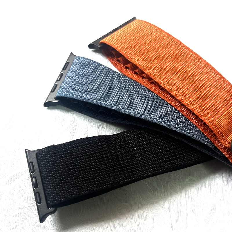 Alpine Loop For Apple Watch Band Ultra 3 4 49mm Series 10 9 SE3 46mm 42mm 40-44mm 45mm 41mm G-hook Sport Strap Correas iWatch 11 image 4