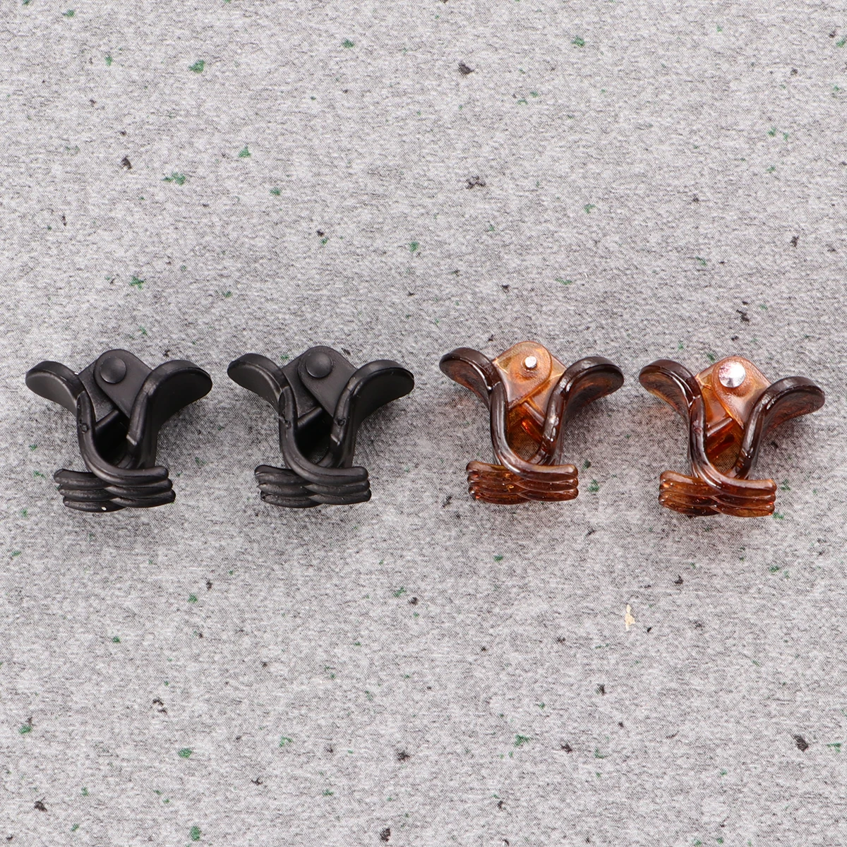 

60pcs Mini Clips for Mini Hairpin Women Girls Kids Toddler Small Bobby Small Hair Claw Pins Headgear Durable Styling Aid