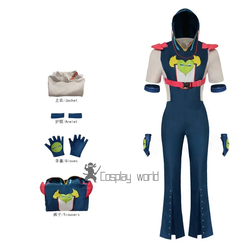 New Jojo Bizarre Adventure Johnny Joestar Cosplay Costume Jonathan Halloween Uniform Top Pants Anime Suits