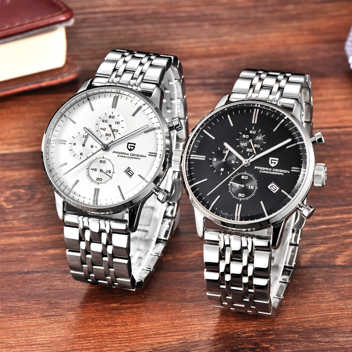 PAGANI DESIGN Men's Watch Quar - Luxury Watch Boutique ulasan dan harga