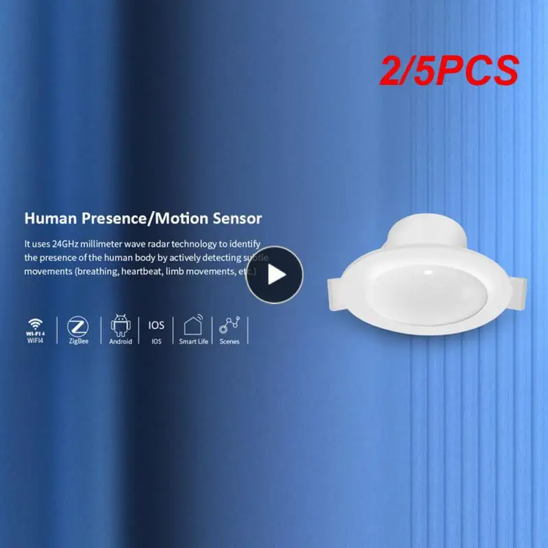 

2/5PCS 24ghz Millimeter-wave High-performance Enhanced Security Smart Linkage Advanced Technology Wireless Connectivity Graffiti