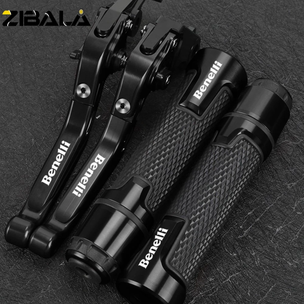 Brake Clutch Levers Handlebar Grip Handles bar Hand Grips Motorcycle For Benelli Leoncino 500 leoncinX 2016-2020 Leoncino500