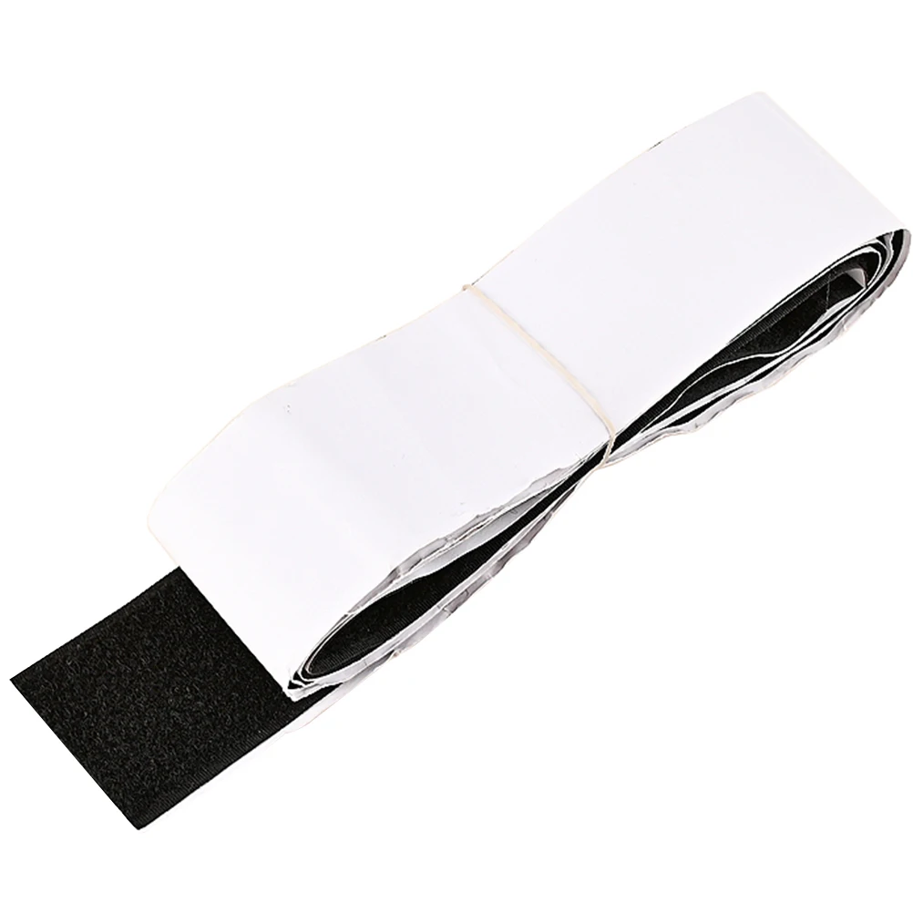 

Black Effect Holder Guitar Pedal Tape Parts Effector Blocks Cloth Connectors Supplies Protective Stickers Self Adhesive Guitar