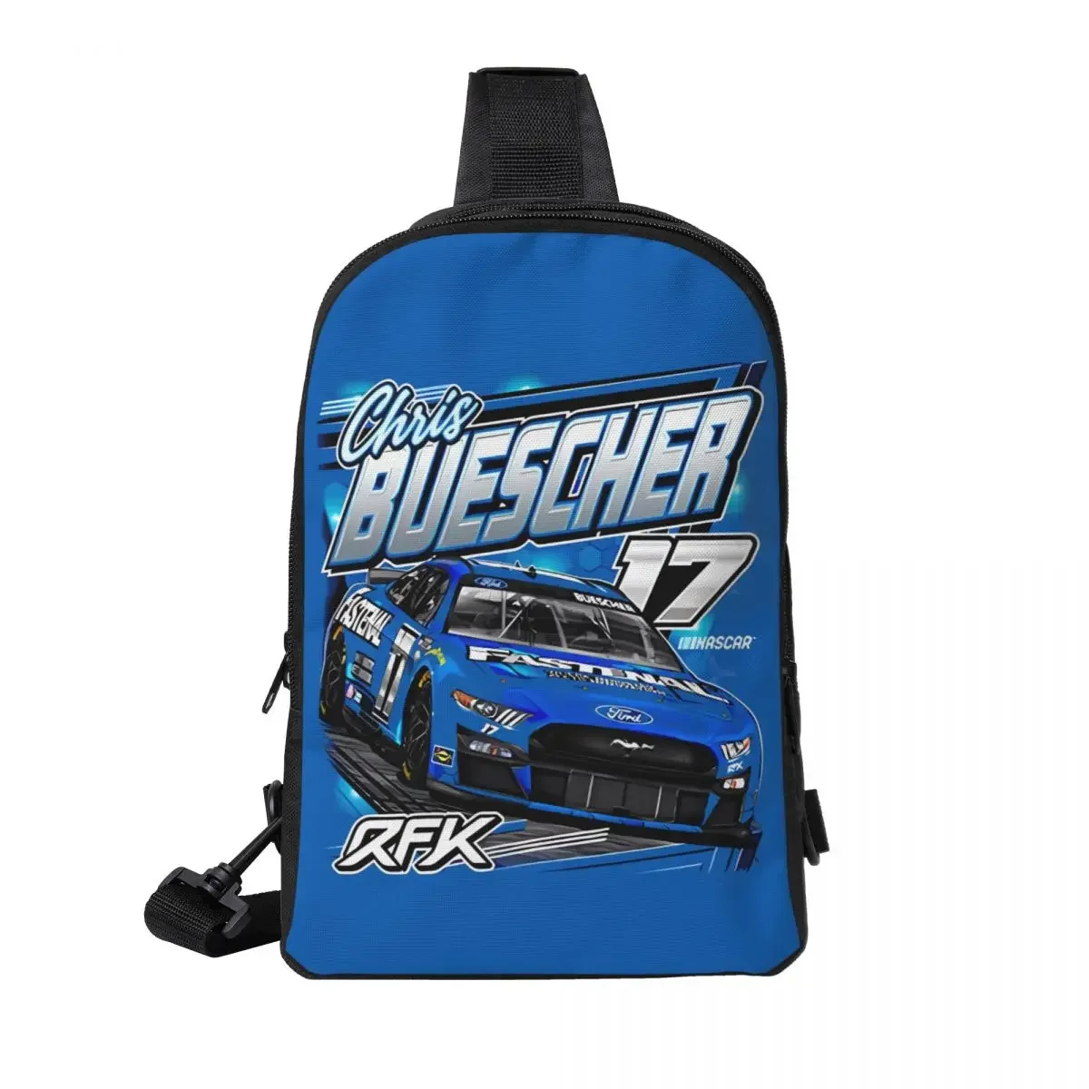 

Рюкзак Chris Buescher 17, сумка через плечо, нагрудная сумка на ремне, регулируемый дорожный походный рюкзак, уличный рюкзак для женщин и мужчин