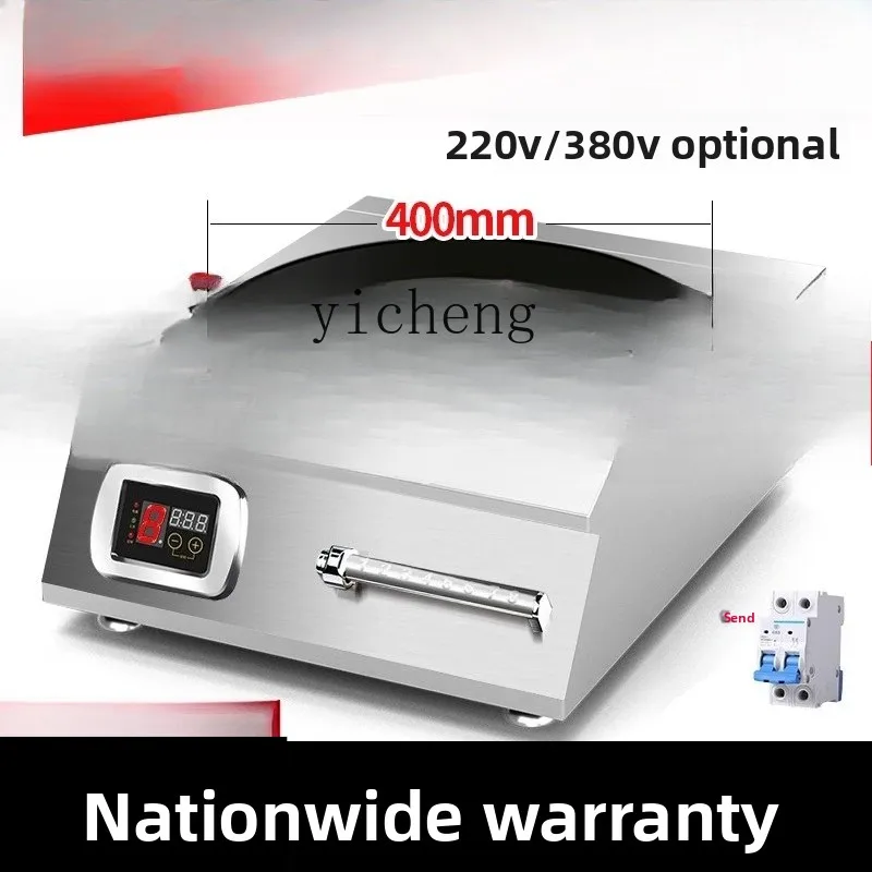 

ZC commercial induction cooker 5000w flat commercial 6000w high power induction cooker 5KW soup stove