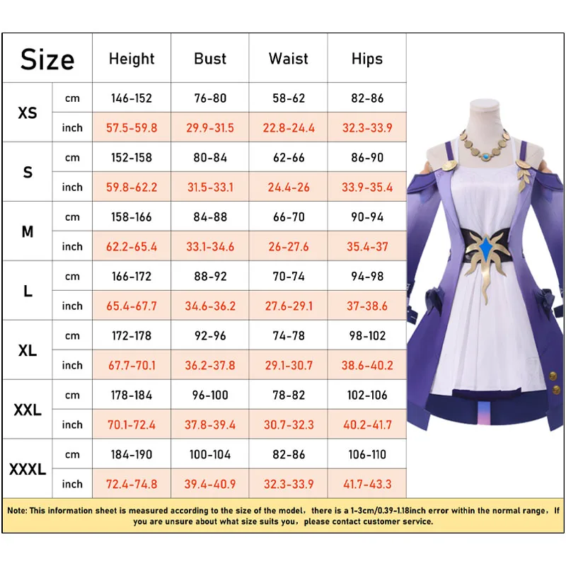 Game Cyrene Cosplay Honkai Star Rail Cosplay Costume Dress Waistseal Skirt Accessories Cyrene Suit Wig Halloween Cos Adult Women