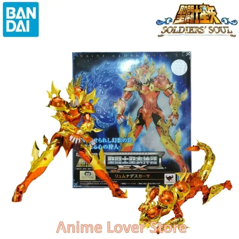 

In Stock Bandai Original Saint Seiya Cloth Myth EX Marina Limnades Kaysa Lymnades Anime Action Figures Toys for Kids Gift