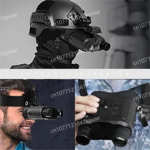 Outdoor Night Head Mounted Night Vision NV8160 High Definition Digital Binocular Infrared Helmet Night Vision