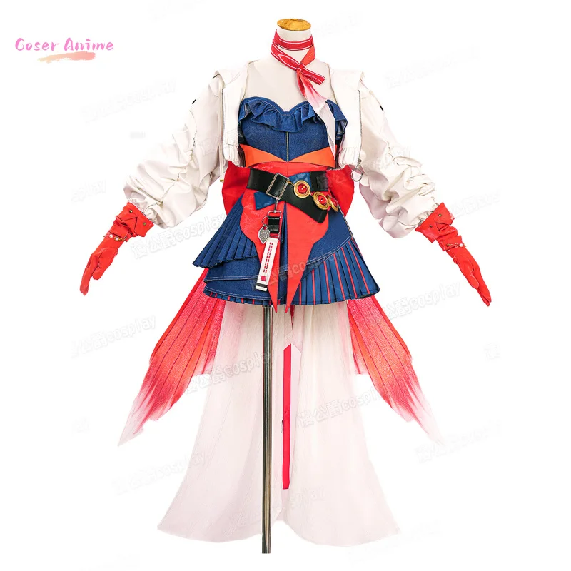 เกมอาร์คไนท์ส ฮารุกะคอสเพลย์เครื่องแต่งกายชุดฮาโลวีนปาร์ตี้คาร์นิวัลคริสต์มาสเล่นบทบาทเสื้อผ้าเสื้อผ้า