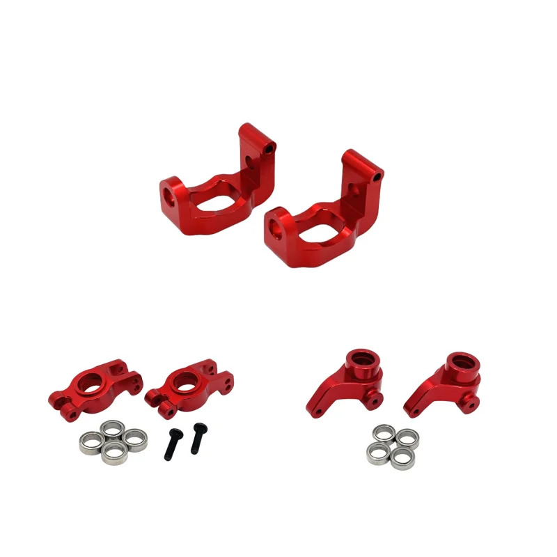 Metal Parts MJX 10303 10304 RC 1/10 Remote Control Car Front and Rear Control Arm Steering Cup C Seat Rear Cup Spare Parts