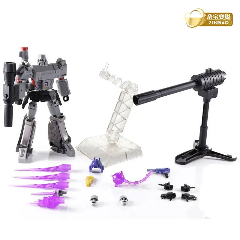 Transformation Toys Optimus G1 JINBAO 8002 2001 Decepticon Pistol Galvatron MP36 OP Commander Figure Action Anime Movie Robot