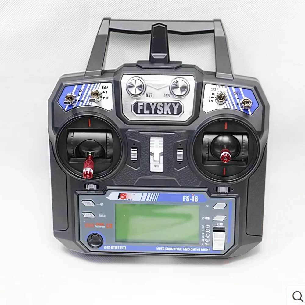 FS-i6 6-قناة 2.4G تحكم عن بعد نقل اتجاهين لطائرات الهليكوبتر RC الثابتة الجناح