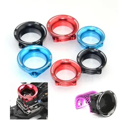 RC Drift Car Model Metal Fan Cover for Sakura D3 D4 XIS XI HSP YD ESC / 380 540 3650 Motor Air Inlet Heat Dissipation Channel