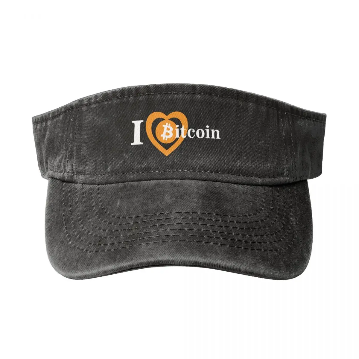 I Love Bitcoin berretto da Baseball Cotton Sun Top cappelli vuoti