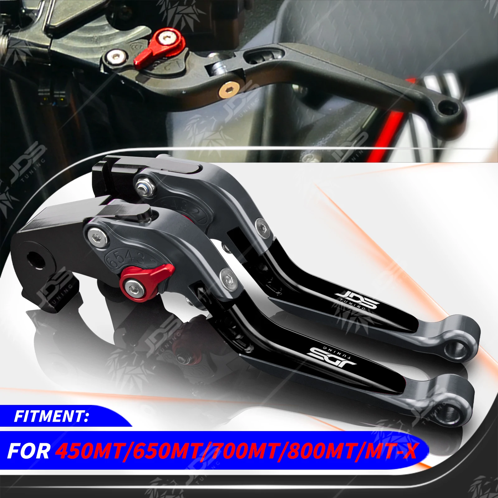 

Для CFMOTO 450MT/650MT/700MT/800MT/800MTX рычаг сцепления, набор тормозных рычагов, складные регулируемые рычаги, аксессуары для мотоциклов