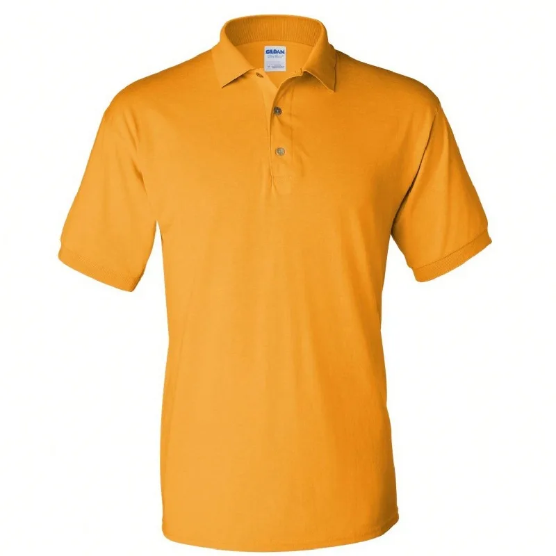

2026 Quality Adult DryBlend Jersey Short Sleeve Polo Shirt - 50% Cotton/50% Polyester - 203gsm - (BC496)
