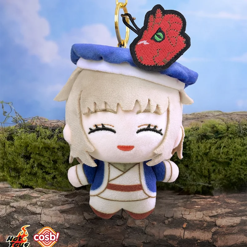 Echte Hottoys Cosbi Delicious In Dungeon Blind Box Plüsch-Schlüsselanhänger-Kollektion Marcille Laios Falin Entzückendes trendiges Spielzeuggeschenk