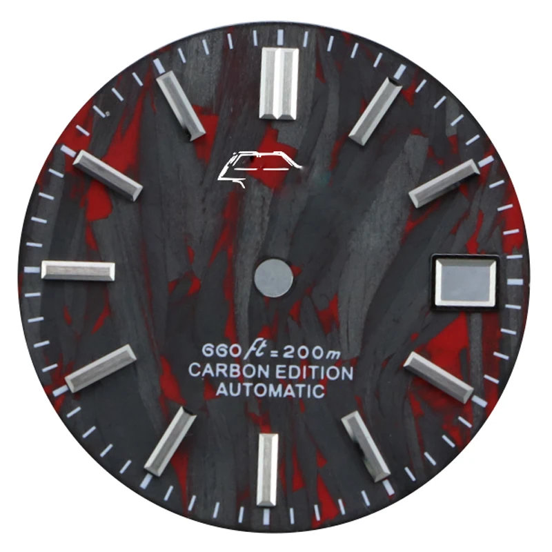Esfera de Reloj Personalizada de 28.5mm para Movimiento NH35