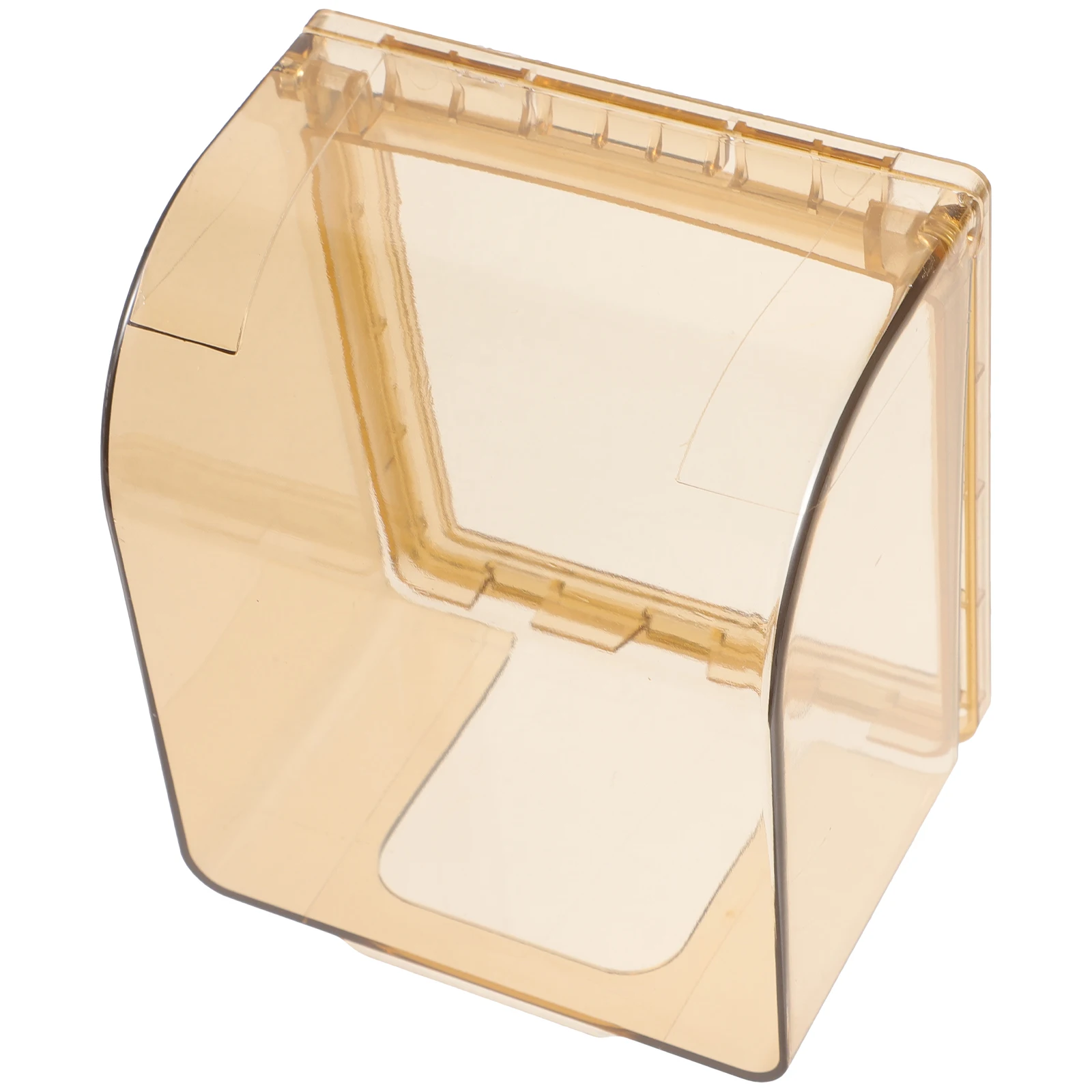 

Waterproof Outlet Cover Self-Adhesive Wall Socket Protective Box Splash-Proof Plug Protector For Home Bathroom Kitchen