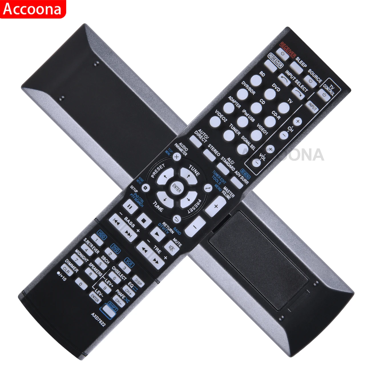 Replacement Remote Control For Pioneer Axd7723 Axd7624 VSX80 VSX-90 VSX-1124 SC81 SC-82 SC91