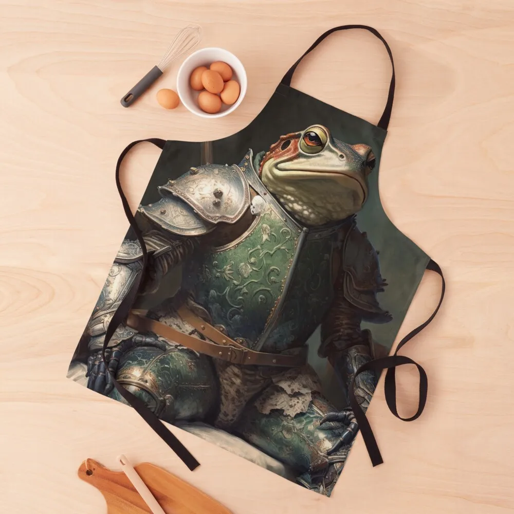 

For The Lily Pad Kingdom Apron waiter Ladies professional kitchen Kitchen For Women Apron
