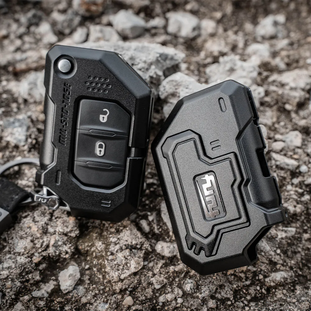 Professional customizationFury 2018+ Accessories Aluminum Car Key case for  Wrangler JL
