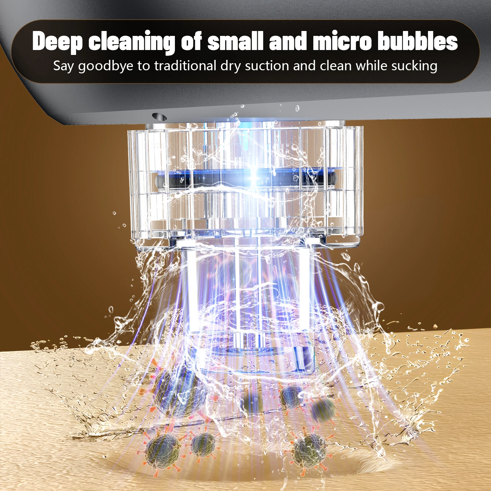 مكتبة ذكية رائجة البيع للاستخدام المنزلي باليد شفط المياه الكهربائية فراغ مزيل الرؤوس السوداء المسام شاشة الكريستال السائل 5 شفط s USB-C #2