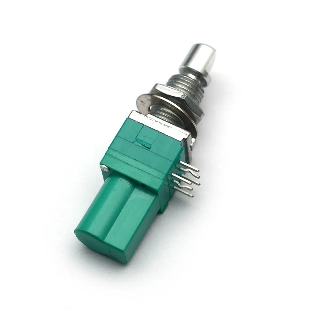 Center Detent B50K Push-Pull Pot For Guitar Repairs Dual Gang Potentiometer Center Detent Mechanism For Electric Guitar
