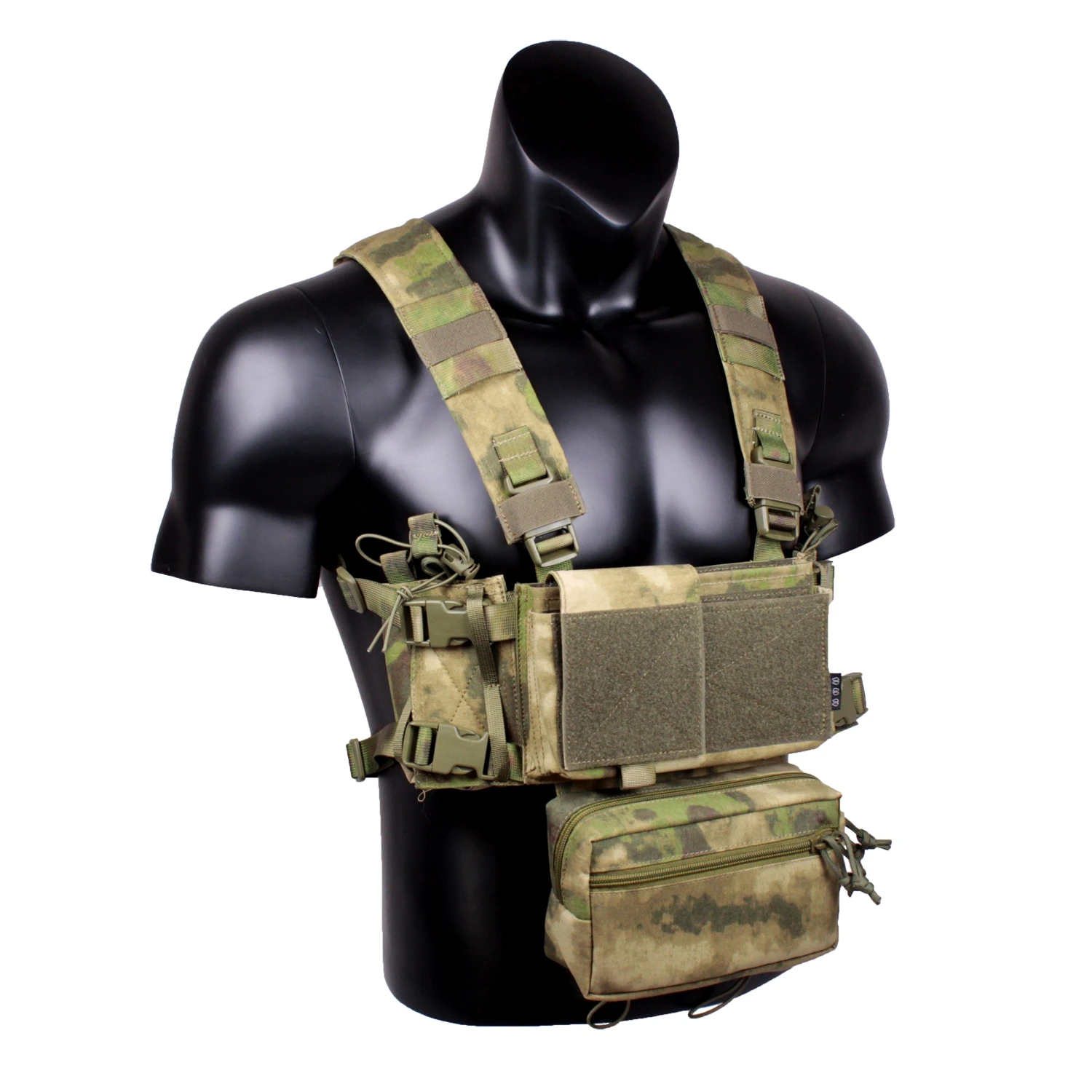 MK4 Micro Gear Chest Rig Bags for W/5.56 Mag Pouch Plate Carrier Chaleco Tactico Camouflage Close Combat Airsoft