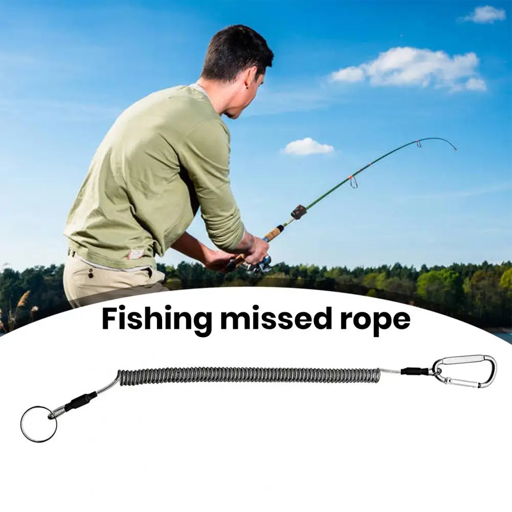 Rod Release Rope 1 Set Wear-resistant Strong Pulling Force Anti-rust  Fishing Release Rod Rope Fishing Enthusiasts