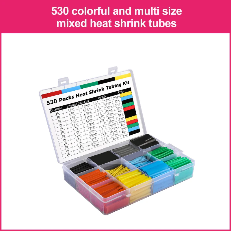 

Games console Repair Tool Heat shrink tube More Size insulating bush Coin operated game machine Accessories